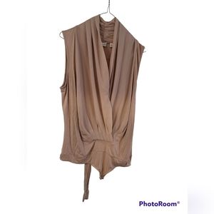 Eva Mendes body suit top size medium